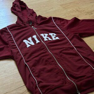 Jacket Nike Y2K (90s) / Size L / Red-White